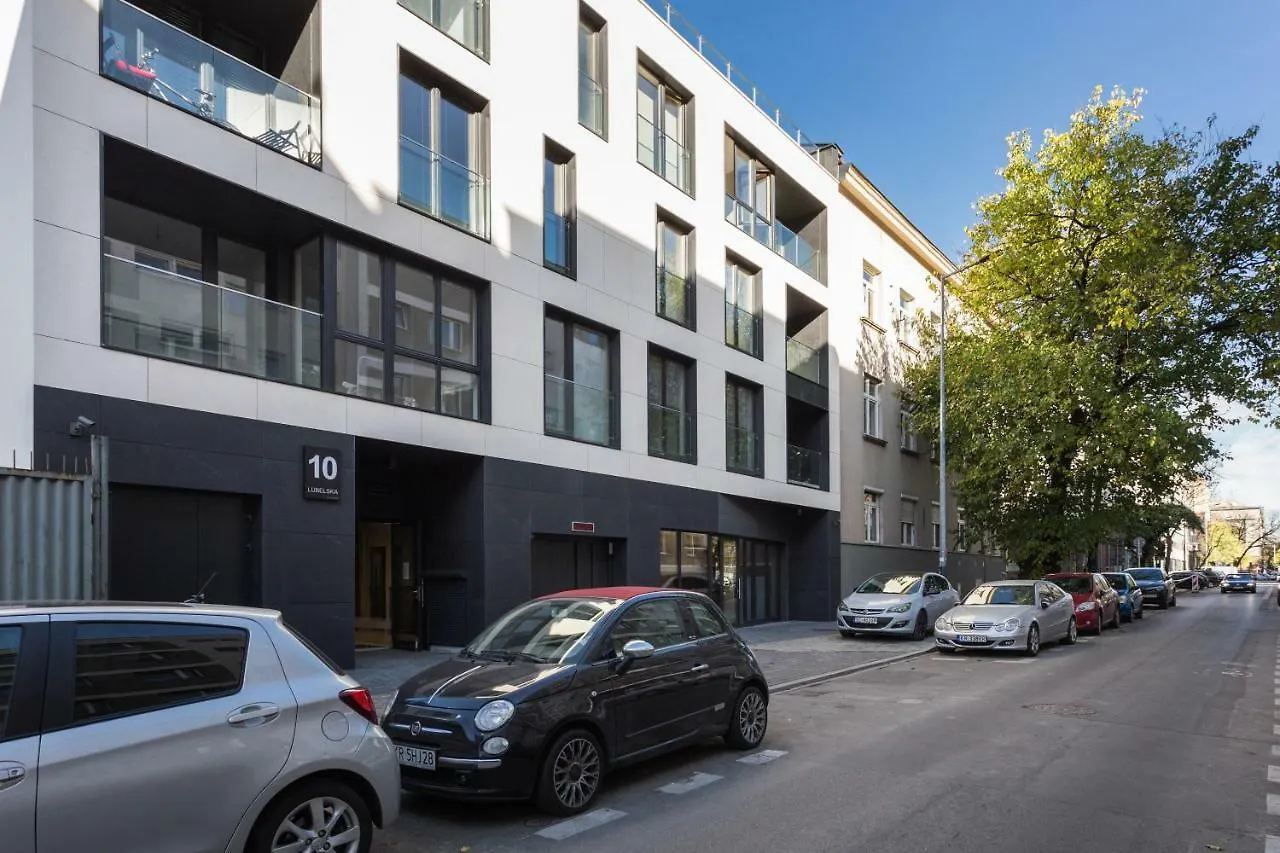 City Of The Kings-Silver Apartment No 2- Lubelska 10 Krakow